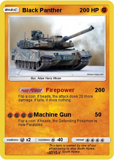 Pokemon Black Panther