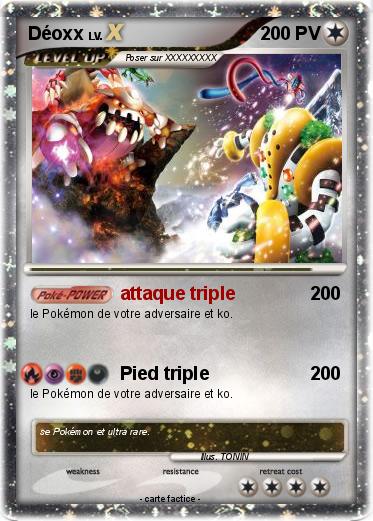 Pokemon Déoxx