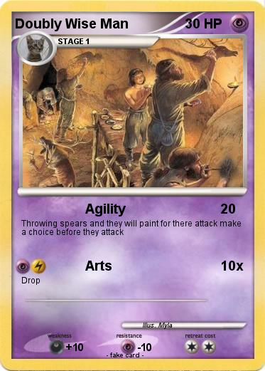 Pokemon Doubly Wise Man
