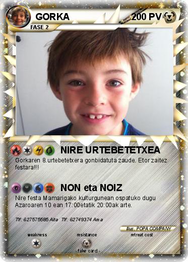Pokemon GORKA