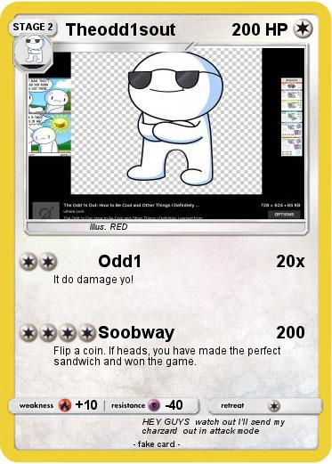 Pokemon Theodd1sout