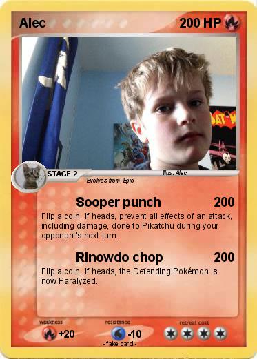 Pokemon Alec