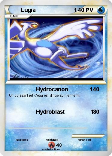Pokemon Lugia                         1