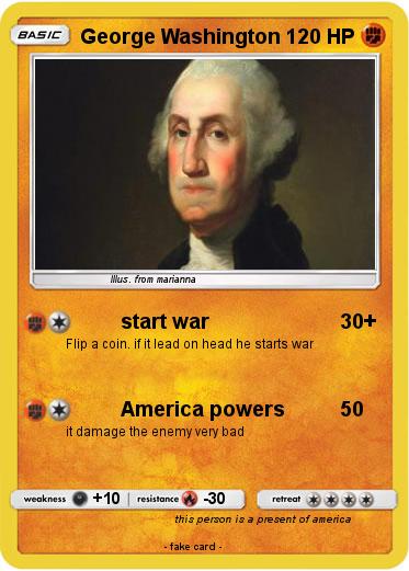 Pokemon George Washington