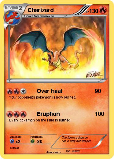 Pokemon Charizard