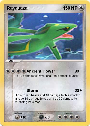 Pokemon Rayquaza 