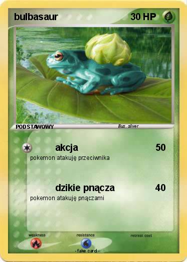 Pokemon bulbasaur