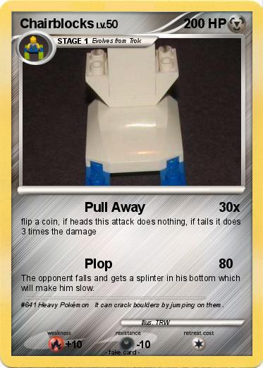 Pokemon Chairblocks