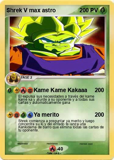 Pokemon Shrek V max astro