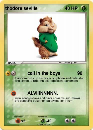 Pokemon thodore seville