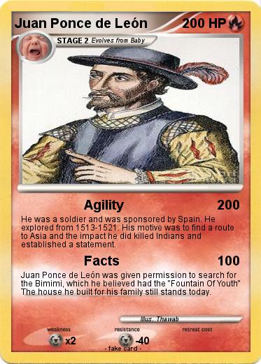 Pokemon Juan Ponce de León