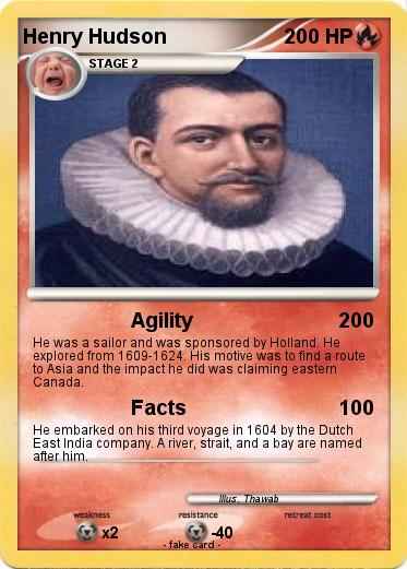 Pokemon Henry Hudson