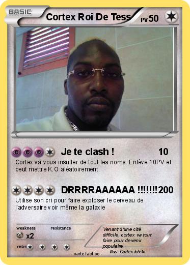 Pokemon Cortex Roi De Tess