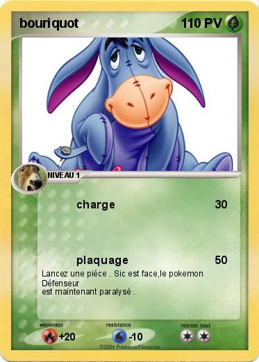 Pokemon bouriquot