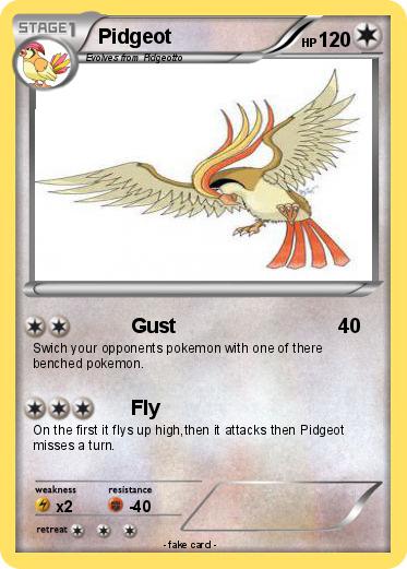 Pokemon Pidgeot