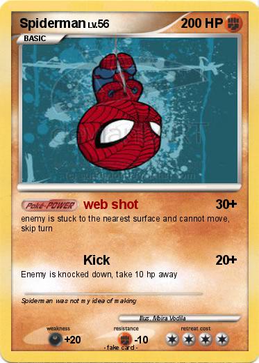 Pokemon Spiderman