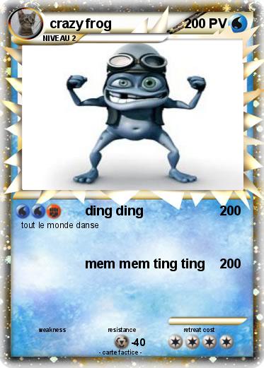Pokemon crazy frog