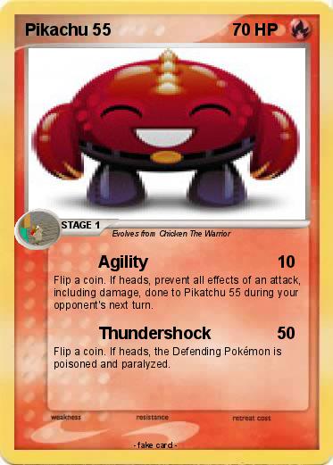 Pokemon Pikachu 55