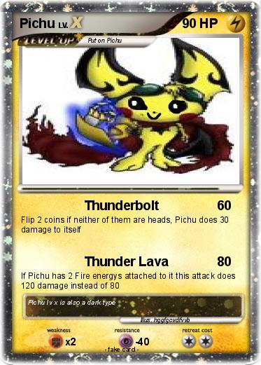 Pokemon Pichu