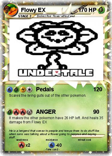 Pokemon Flowy EX