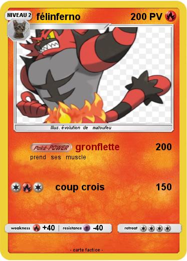 Pokemon félinferno