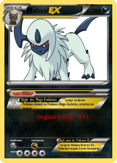 Pokemon absol