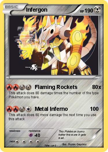 Pokemon Infergon