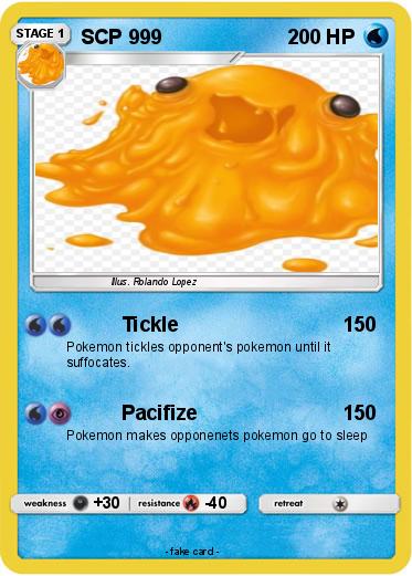 Pokemon SCP 999