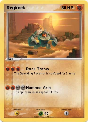 Pokemon Regirock