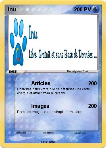 Pokemon Inu