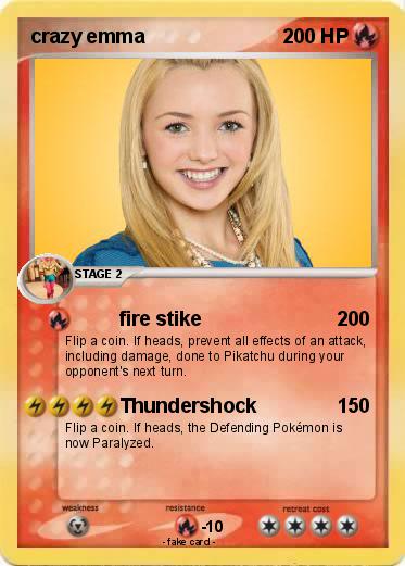 Pokemon crazy emma