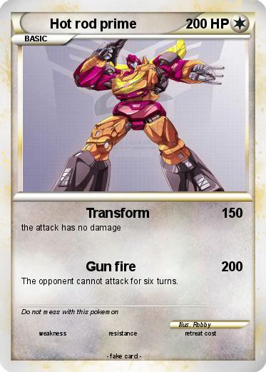 Pokemon Hot rod prime