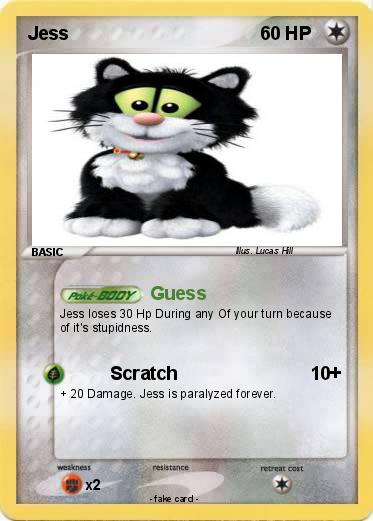 Pokemon Jess