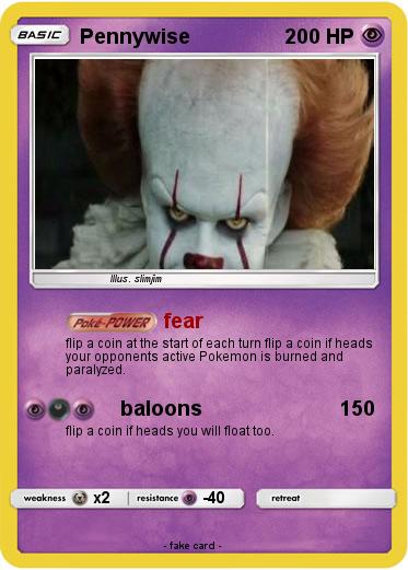 Pokemon Pennywise