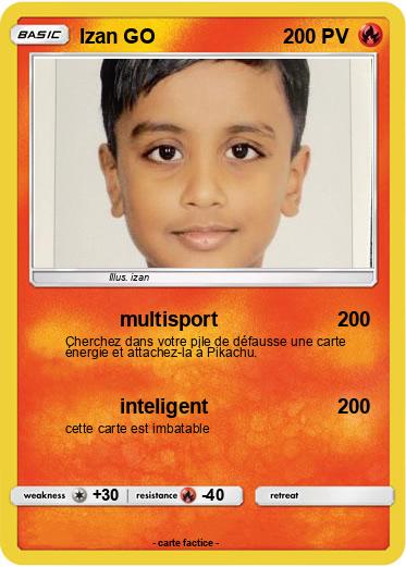 Pokemon Izan GO