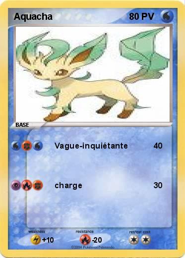 Pokemon Aquacha