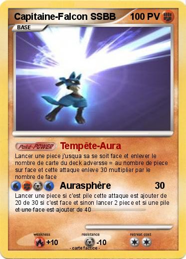 Pokemon Capitaine-Falcon SSBB