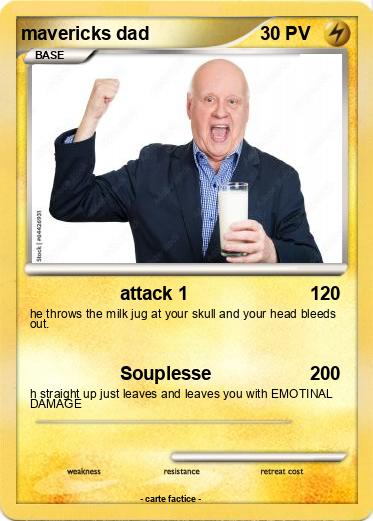 Pokemon mavericks dad
