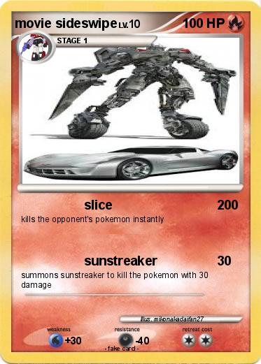 Pokemon movie sideswipe
