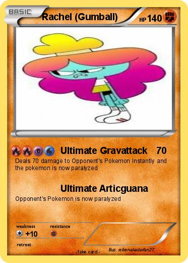 Pokemon Rachel (Gumball)