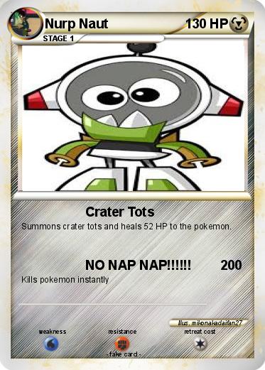 Pokemon Nurp Naut