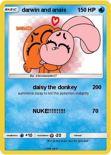 Pokemon darwin and anais
