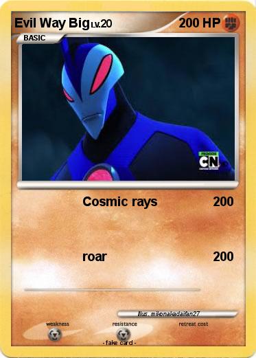 Pokemon Evil Way Big