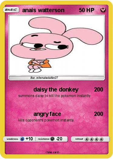 Pokemon anais watterson