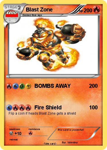Pokemon Blast Zone
