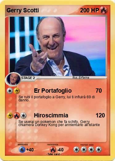 Pokemon Gerry Scotti