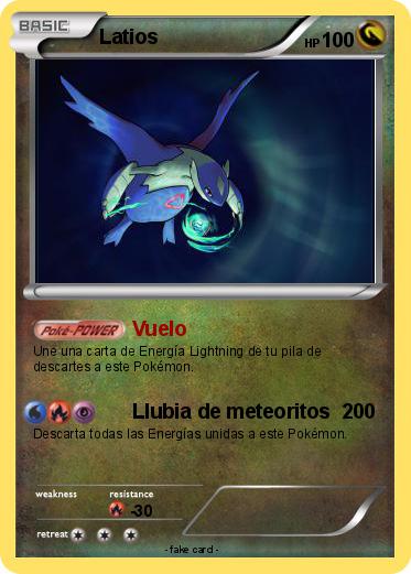 Pokemon Latios
