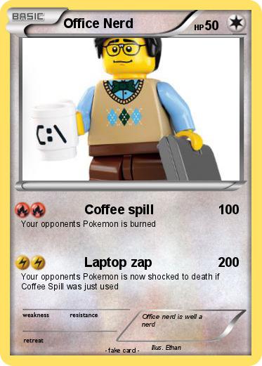 Pokemon Office Nerd