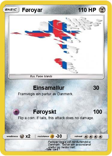 Pokemon Føroyar