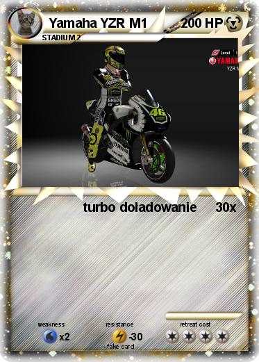 Pokemon Yamaha YZR M1